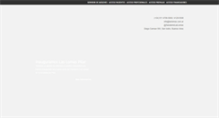 Desktop Screenshot of laslomas.com.ar